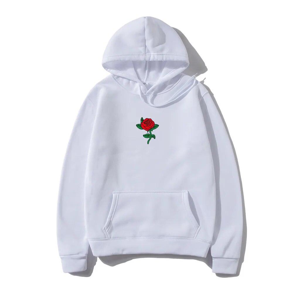 Harajuku Hoodie Sweatshirt Unisex Fashion Streetwear Rose Flower Print Hoodies Tops Pullover Unisex Hoody Hooded Sweatshirt Clothes
Harajuku Hoodie Sweatshirt Unisex Fashion Streetwear Rose Flower Print Hoodies Tops Pullover Unisex Hoody Hooded Sweatshirt Clothes