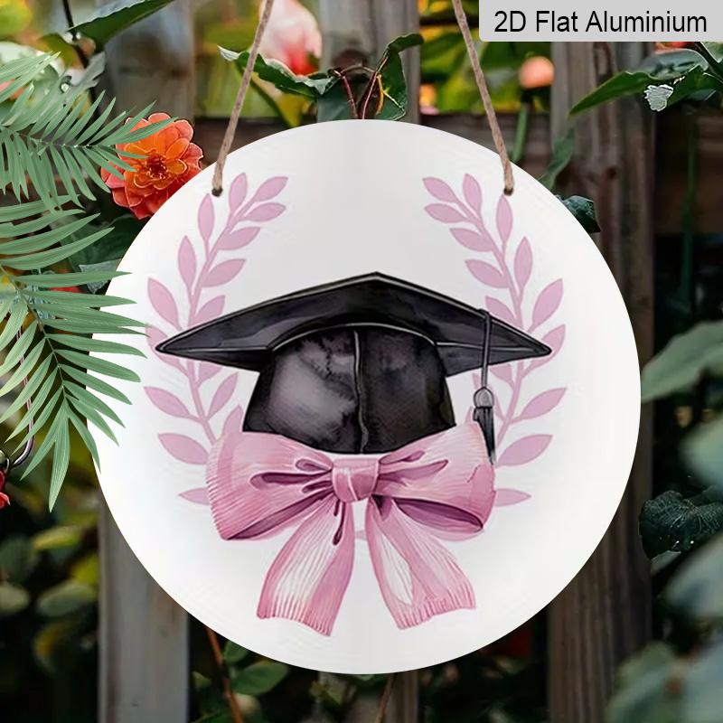 2D Flat Aluminum Graduation-Themed Wall Decor Commemorative Gift 7.87 Inches X 7.87 Inches Pink Bow Design Suitable for Cafes, Offices, Front Doors 1pc
2D Flat Aluminum Graduation-Themed Wall Decor Commemorative Gift 7.87 Inches X 7.87 Inches Pink Bow Design Suitable for Cafes, Offices, Front Doors 1pc