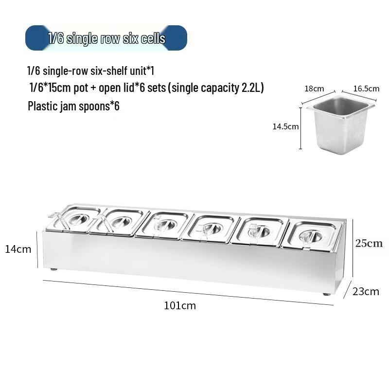 Stainless Steel Multi-purpose Condiment Rack
Stainless Steel Multi-purpose Condiment Rack