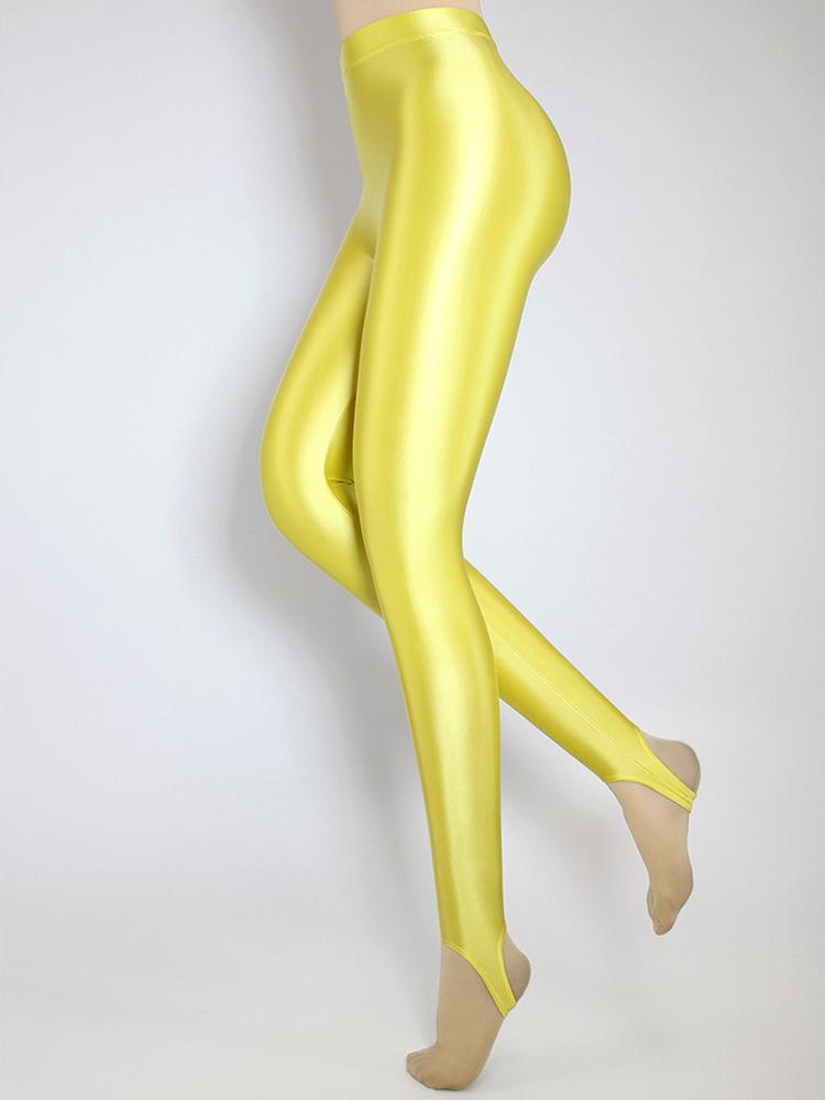 Жіночі блискучі еластичні легінси зі штрипками Open Crotch S
Жіночі блискучі еластичні легінси зі штрипками Open Crotch S