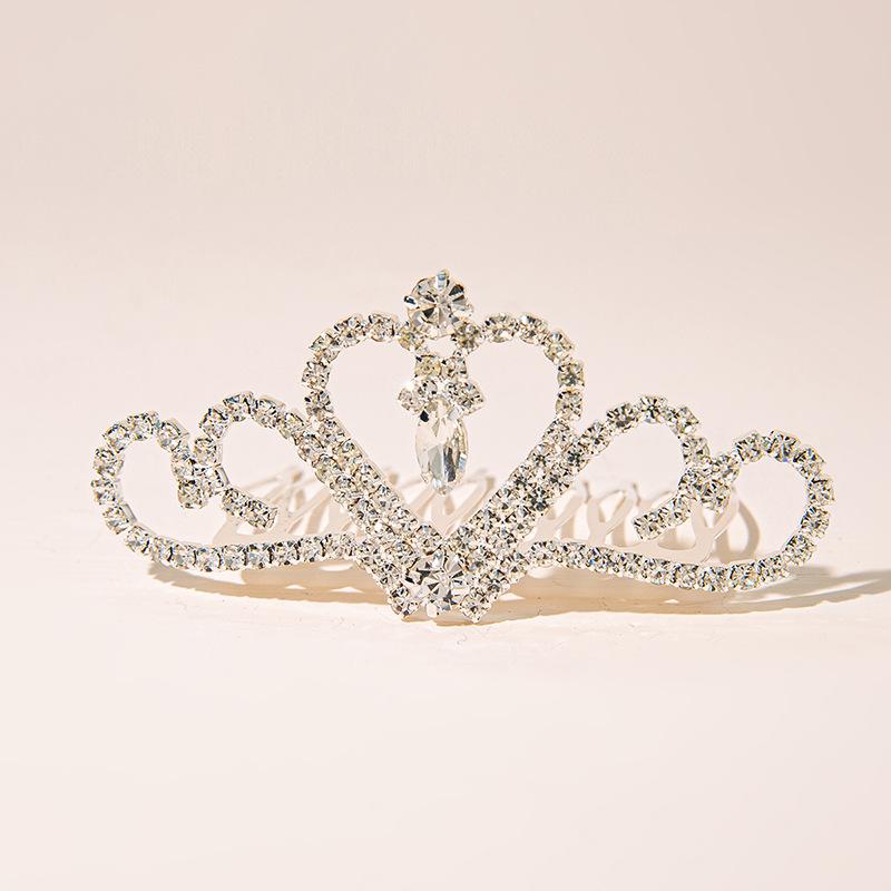 Корона Тиара для Девочек Детская Корейская Корона День Рождения Выступление Принцесса Малышка Стразы Гребень Заколка Заколка Аксессуары для Волос
Корона Тиара для Девочек Детская Корейская Корона День Рождения Выступление Принцесса Малышка Стразы Гребень Заколка Заколка Аксессуары для Волос