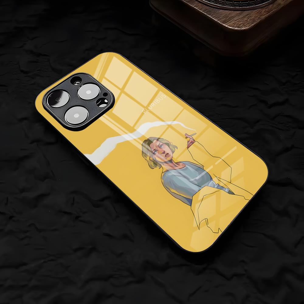 Popular TV P-Pluribus Phone Case For IPhone 17 Air 16 E Pro Max 15 14 13 Mini 12 Pro 11 Max Plus Black Glass Cover iPhone 15 Plus
Popular TV P-Pluribus Phone Case For IPhone 17 Air 16 E Pro Max 15 14 13 Mini 12 Pro 11 Max Plus Black Glass Cover iPhone 15 Plus