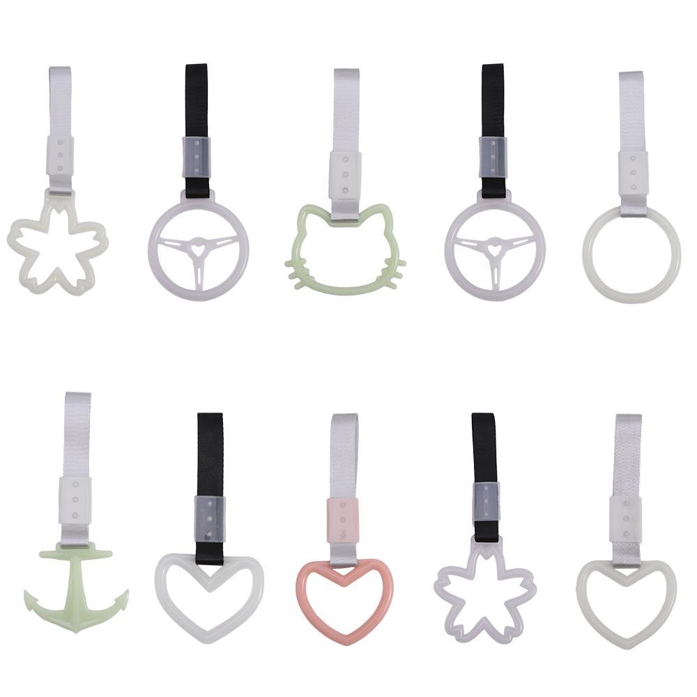 Handle Charm Rear Bumper Warning Ring JDM Car Handrail Belt Drift Charm Strap Car Crash Warning heart-black strap
Handle Charm Rear Bumper Warning Ring JDM Car Handrail Belt Drift Charm Strap Car Crash Warning heart-black strap