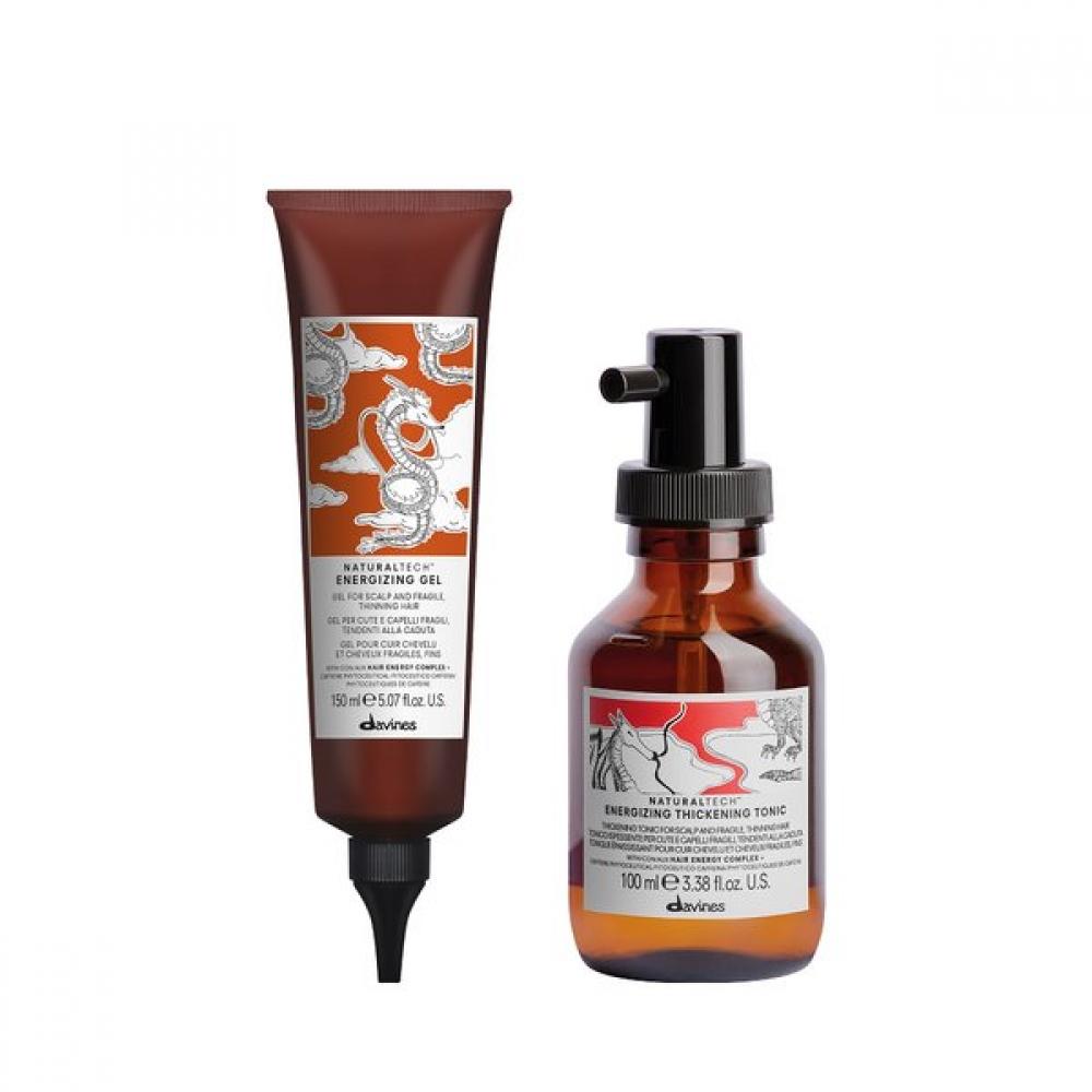 Davines Energizing Gel 150ml + Tonic 100ml + Oi Shampoo 90ml Milk 4ml Single option
Davines Energizing Gel 150ml + Tonic 100ml + Oi Shampoo 90ml Milk 4ml Single option