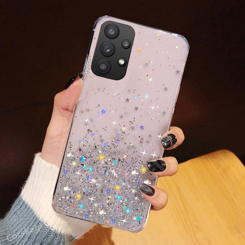 A33 A53 A03S A03 Core A13 5G Чехол для девочек с блестками и звездами, прозрачная мягкая задняя крышка из ТПУ для Samsung Galaxy A33 A53 A03S A03 Core A13 5G, блестящий чехол для телефона Samsung Galaxy A33 5G чистый
A33 A53 A03S A03 Core A13 5G Чехол для девочек с блестками и звездами, прозрачная мягкая задняя крышка из ТПУ для Samsung Galaxy A33 A53 A03S A03 Core A13 5G, блестящий чехол для телефона Samsung Galaxy A33 5G чистый