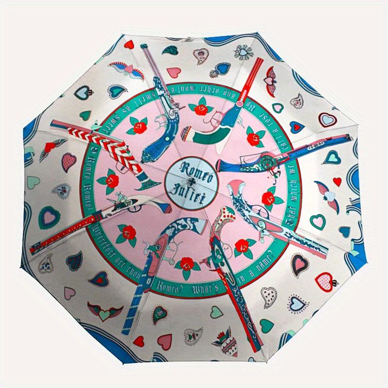 1pc kaleidoscope Auto Open/close, All-Season Portable Folding Umbrella for Women & Men, Travel, Everyday, Formal Events - Compact Luxury Parasol, Outd
1pc kaleidoscope Auto Open/close, All-Season Portable Folding Umbrella for Women & Men, Travel, Everyday, Formal Events - Compact Luxury Parasol, Outd
