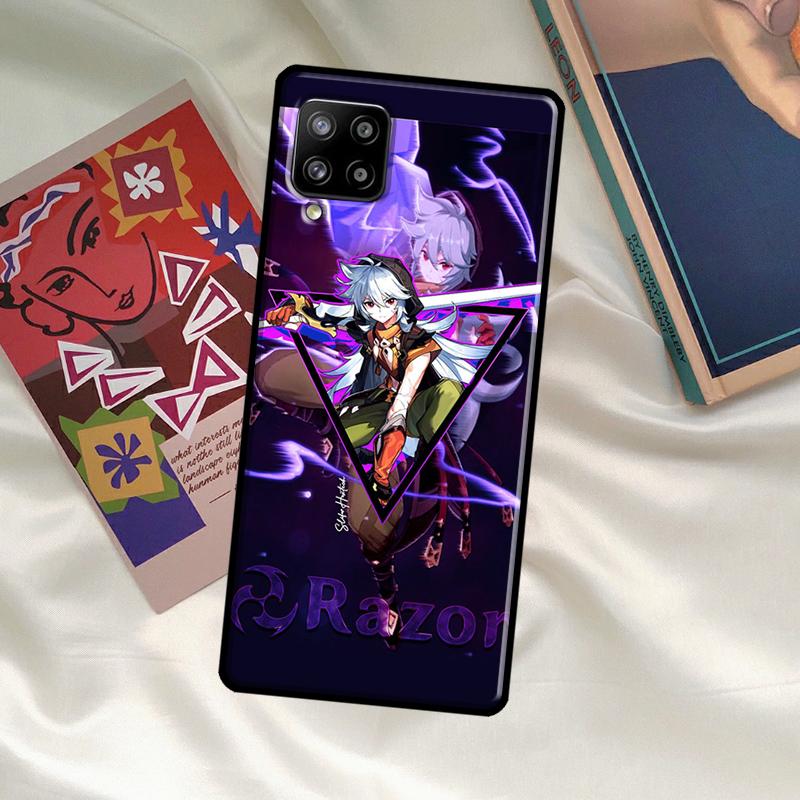 Razor Genshin Impact fanart Case For Samsung Galaxy A54 A06 A05 A16 A26 A36 A56 A53 A32 A52 A33 A13 A55 A35 A15 A14 A34 Samsung A52
Razor Genshin Impact fanart Case For Samsung Galaxy A54 A06 A05 A16 A26 A36 A56 A53 A32 A52 A33 A13 A55 A35 A15 A14 A34 Samsung A52
