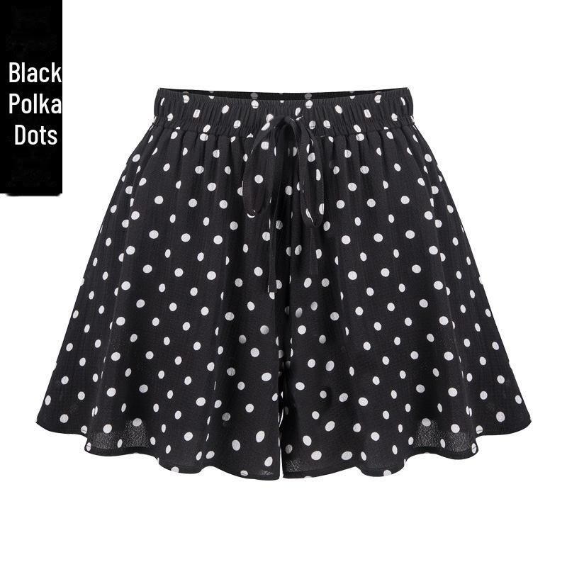 Женская юбка-шорты больших размеров с высокой талией и широкими штанинами из шифона - Летний А-силуэт в корейском стиле 10XL
Женская юбка-шорты больших размеров с высокой талией и широкими штанинами из шифона - Летний А-силуэт в корейском стиле 10XL