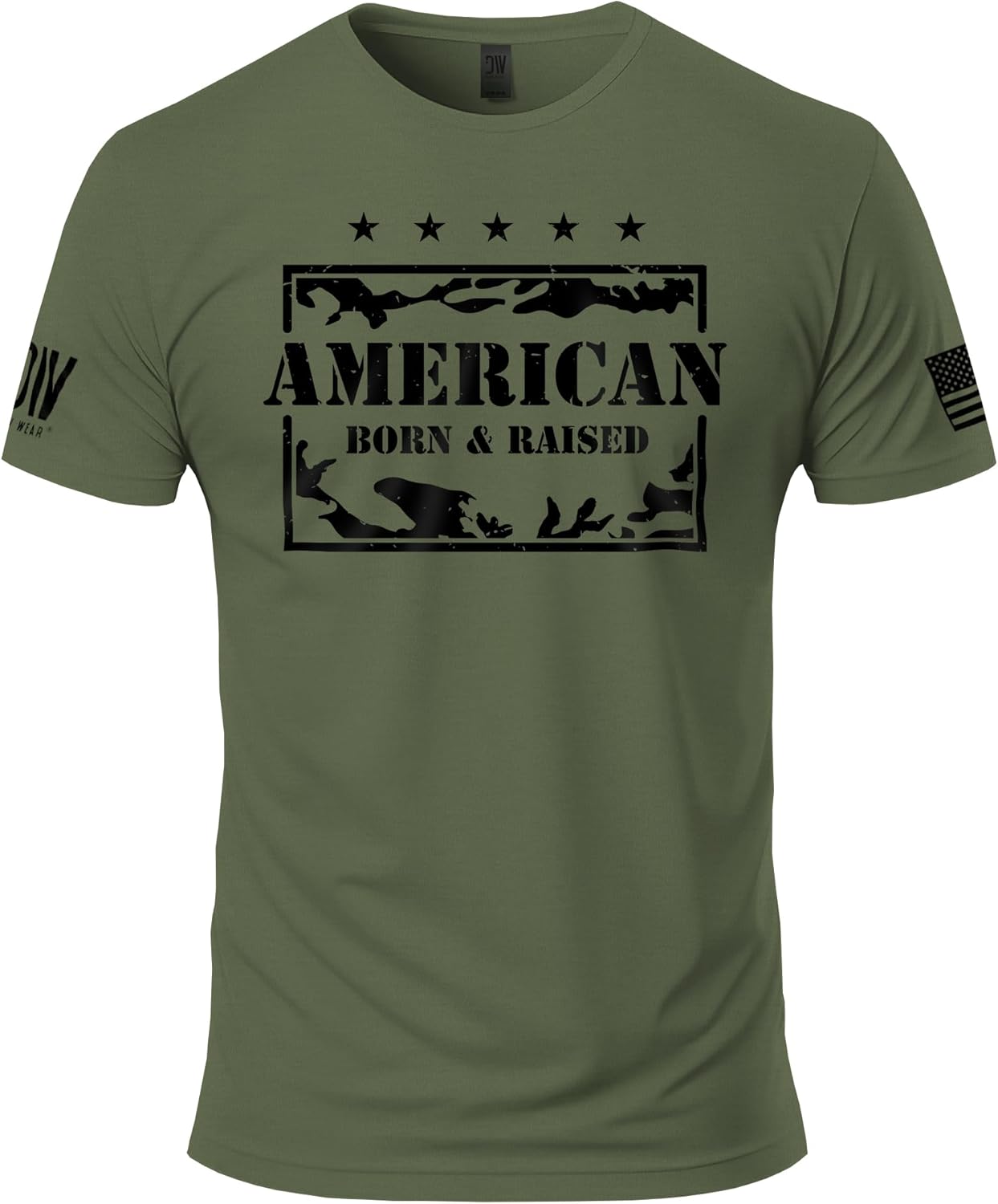 American Born and Raised Men s T-Shirt - Patriotic Shirts for Men S разноцветный
American Born and Raised Men s T-Shirt - Patriotic Shirts for Men S разноцветный