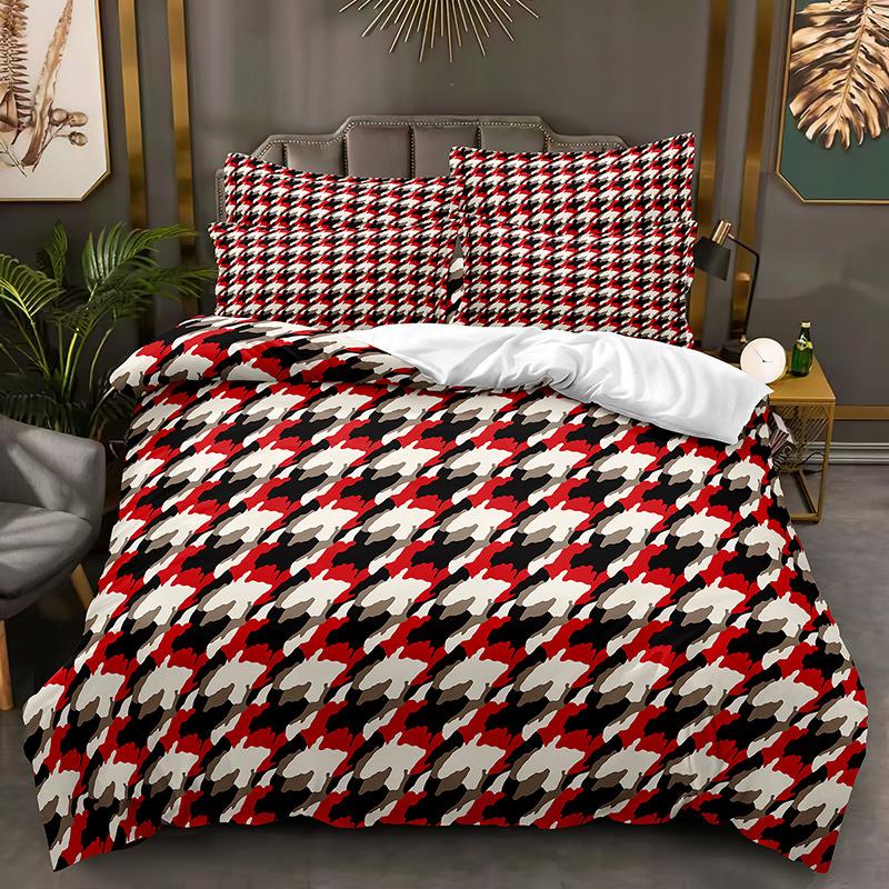 Fashion technology,3D digital printed bedding, duvet covers, pillowcases 70 * 133Cm two-piece set
Fashion technology,3D digital printed bedding, duvet covers, pillowcases 70 * 133Cm two-piece set