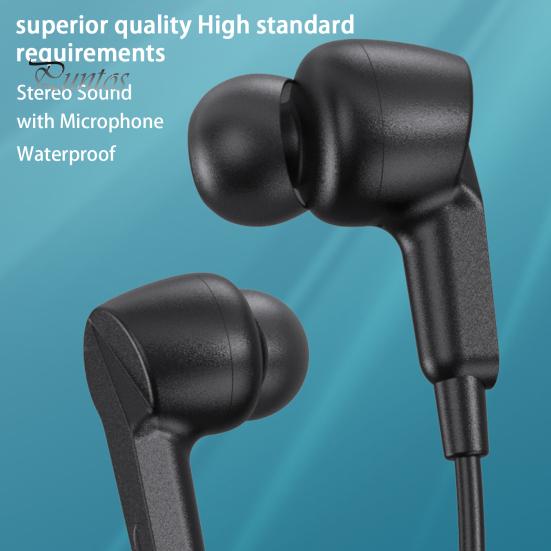 Wired Earphone Stereo Sound with Microphone 14mm Horn Unit Universal Enjoy Music PVC Mobile Phone Wired In-Ear Gaming Earphones Phone Accessories 1
Wired Earphone Stereo Sound with Microphone 14mm Horn Unit Universal Enjoy Music PVC Mobile Phone Wired In-Ear Gaming Earphones Phone Accessories 1