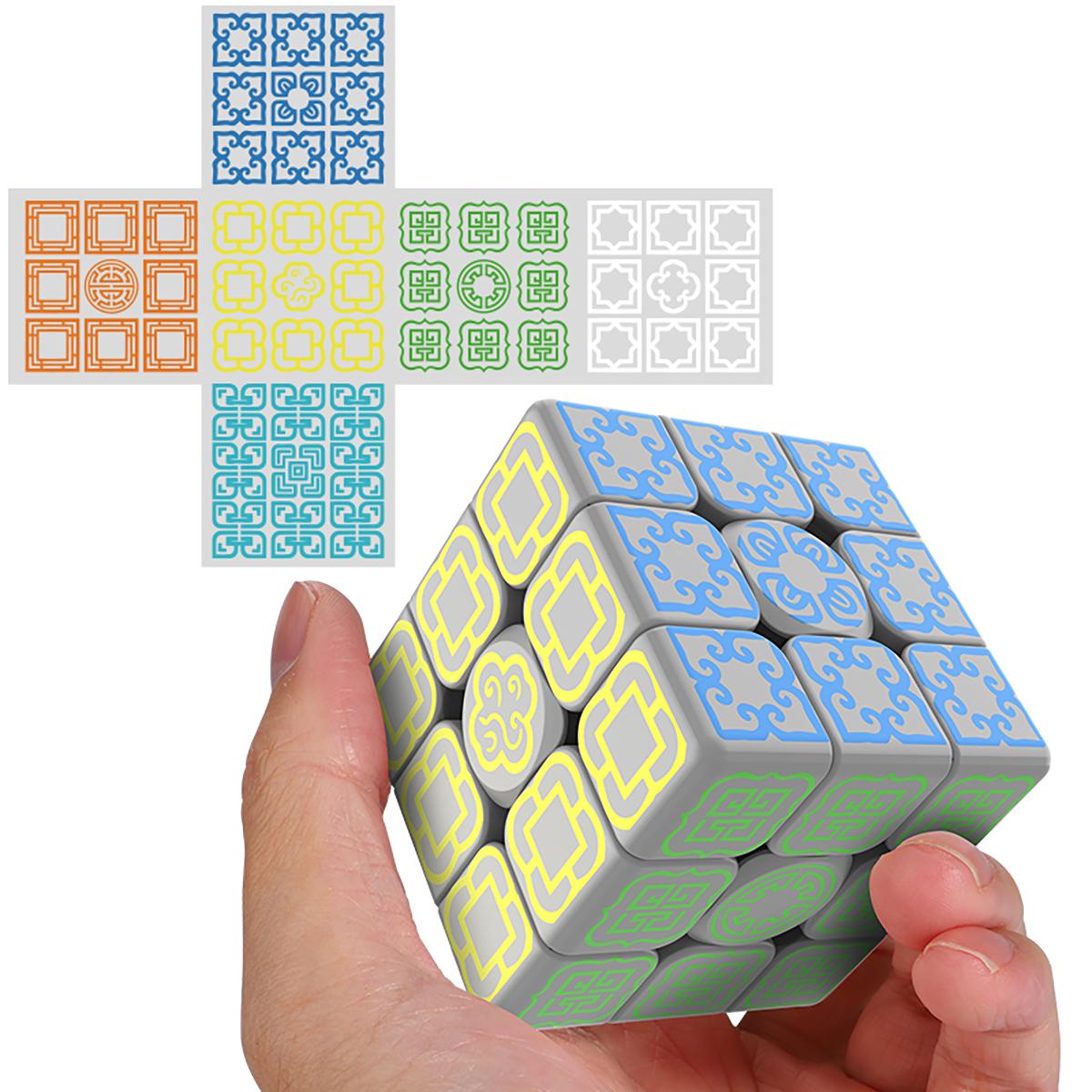 Магический кубик 3x3x3 Быстрое вращение УФ-печать Ночник Благоприятные облака Снимающая стресс головоломка Профессиональная игра Детская игрушка
Магический кубик 3x3x3 Быстрое вращение УФ-печать Ночник Благоприятные облака Снимающая стресс головоломка Профессиональная игра Детская игрушка