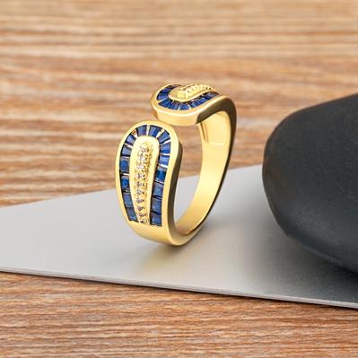Nidin Korea New Design Fashion Light Luxury Shiny AAA Zircon Ring Women s Opening Adjustable Jewelry Party Wedding Gifts темно-синий
Nidin Korea New Design Fashion Light Luxury Shiny AAA Zircon Ring Women s Opening Adjustable Jewelry Party Wedding Gifts темно-синий