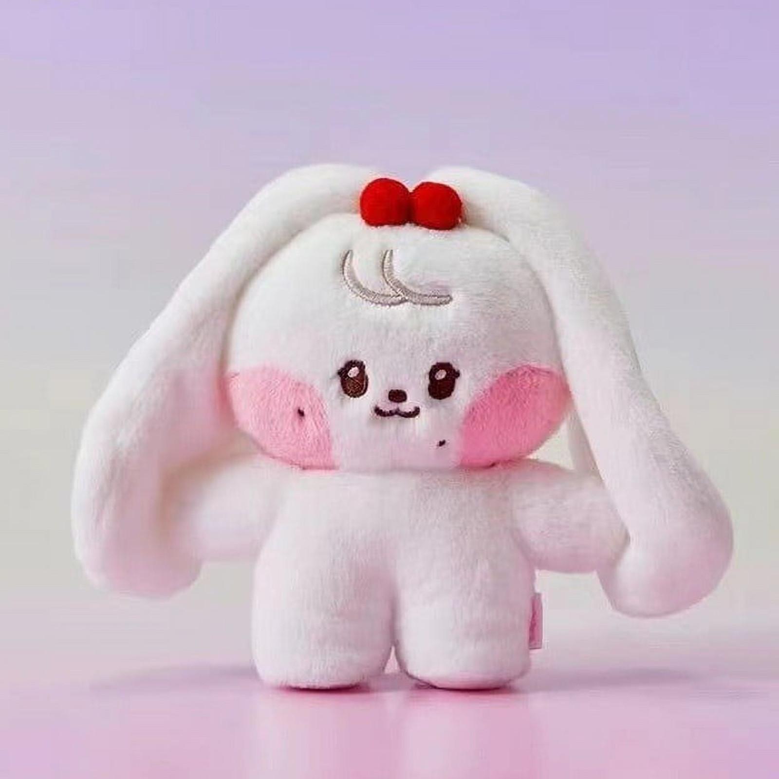 Plush Doll Toy Gift Cartoon Childrens Rag Doll Doll One Size білий
Plush Doll Toy Gift Cartoon Childrens Rag Doll Doll One Size білий