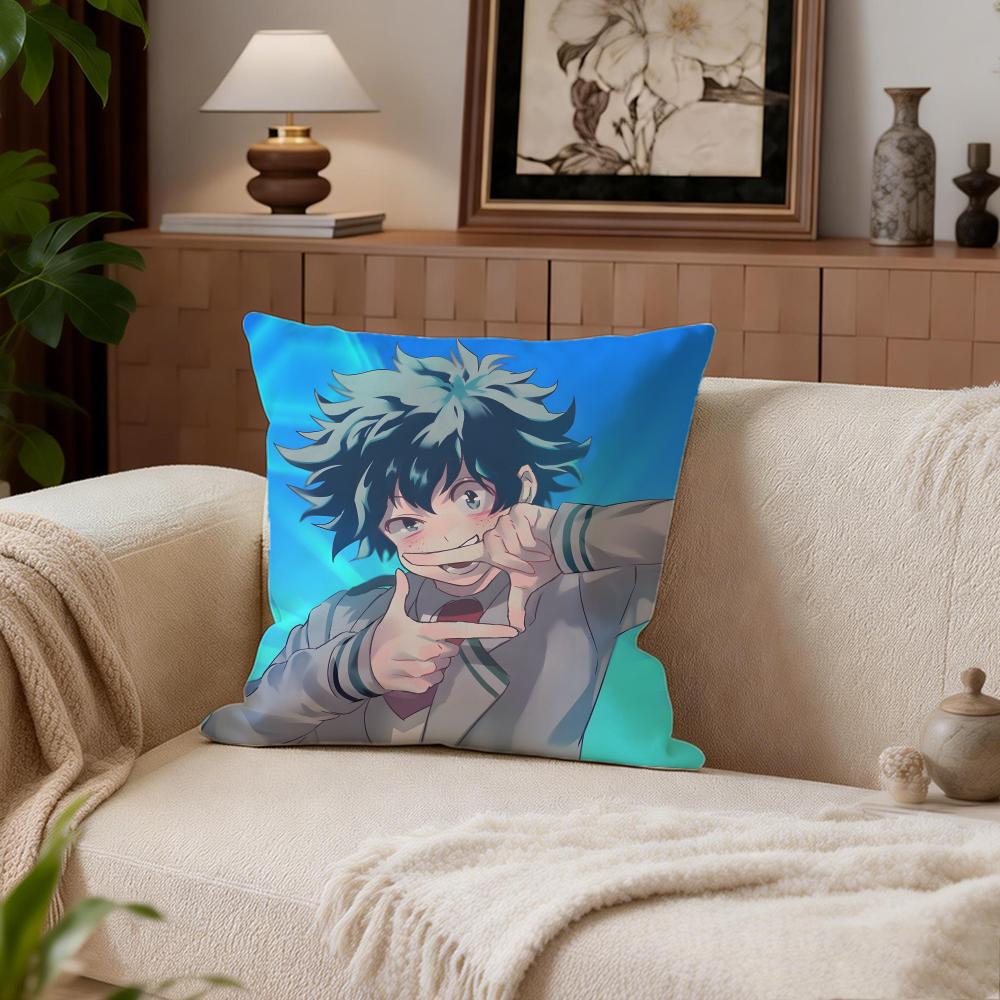 Heroic My Hero Academia Cushion Cover Cushion Cover Set 4Pcs 50x50 45x45 40x40 Pillowcase Decorative Sofa Home Decor 30X30cm
Heroic My Hero Academia Cushion Cover Cushion Cover Set 4Pcs 50x50 45x45 40x40 Pillowcase Decorative Sofa Home Decor 30X30cm