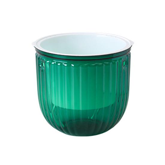 Hanging Self Watering Planter Flowerpot with Water Reservoir Wick Ropes Modern S зелений
Hanging Self Watering Planter Flowerpot with Water Reservoir Wick Ropes Modern S зелений
