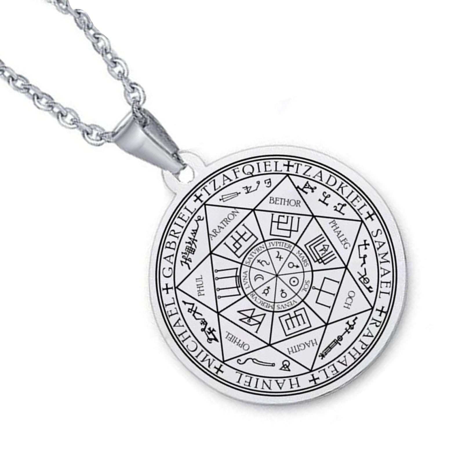 Stainless Steel Necklace Fashionable Robust Decorative Practical Lightweight Round Pendant
Stainless Steel Necklace Fashionable Robust Decorative Practical Lightweight Round Pendant