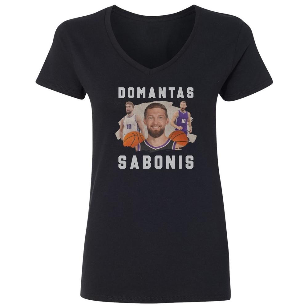 Sabonis Inspired Basketball Tee - Sacramento Fans Ladies V-Neck Tshirt Unisex T-Shirt XL
Sabonis Inspired Basketball Tee - Sacramento Fans Ladies V-Neck Tshirt Unisex T-Shirt XL