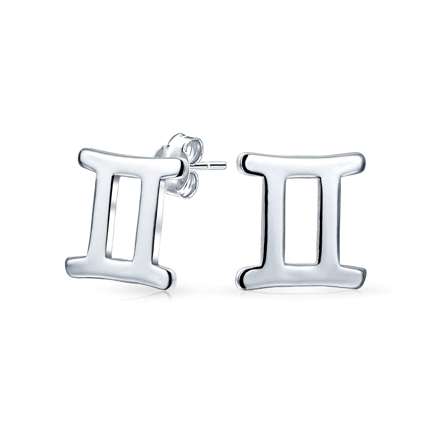 Small Simple Gemini Astrology Horoscope Zodiac Stud Earrings for Teen Women Sterling Silver 12th Birth Month .925 Sign.
Small Simple Gemini Astrology Horoscope Zodiac Stud Earrings for Teen Women Sterling Silver 12th Birth Month .925 Sign.