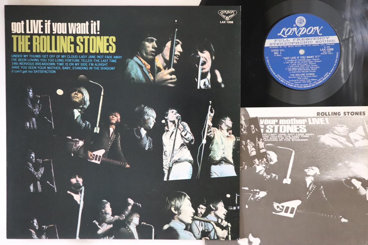 Пластинка ROLLING STONES - Got Live, если вы этого хотите! LAX1008 ЛОНДОН 1976 Япония Рок
Пластинка ROLLING STONES - Got Live, если вы этого хотите! LAX1008 ЛОНДОН 1976 Япония Рок
