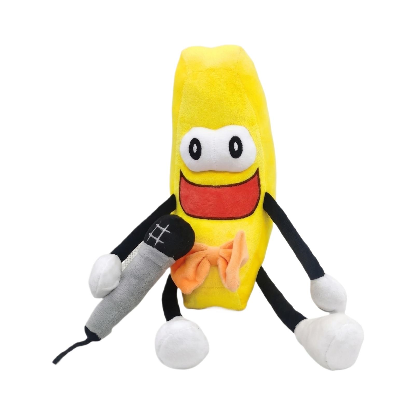 Soft Plush Toy with Microphone Accessory Stuffed Plush Doll Sitting Design Suitable for Home Decoration and Playtime Use One Size
Soft Plush Toy with Microphone Accessory Stuffed Plush Doll Sitting Design Suitable for Home Decoration and Playtime Use One Size