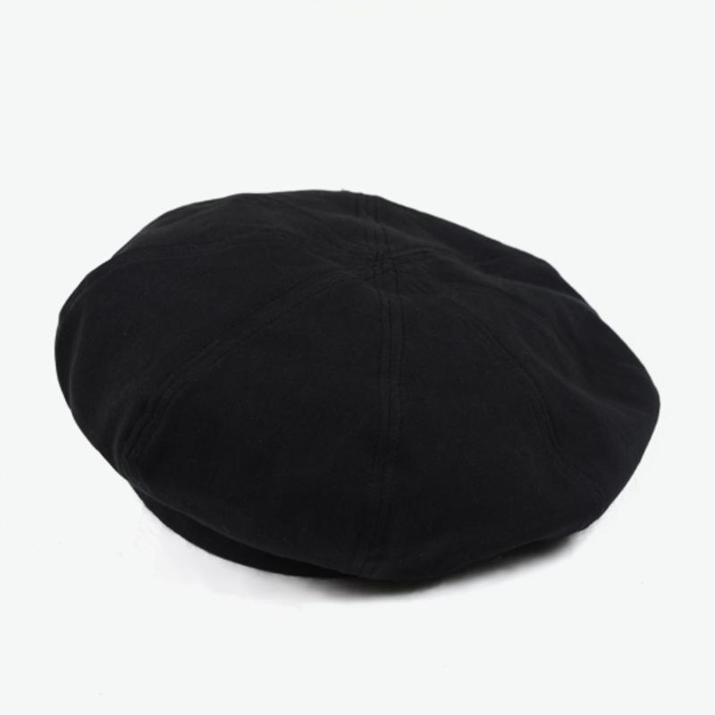 PIECEMAKER PEACH BERET (BLACK) single type
PIECEMAKER PEACH BERET (BLACK) single type