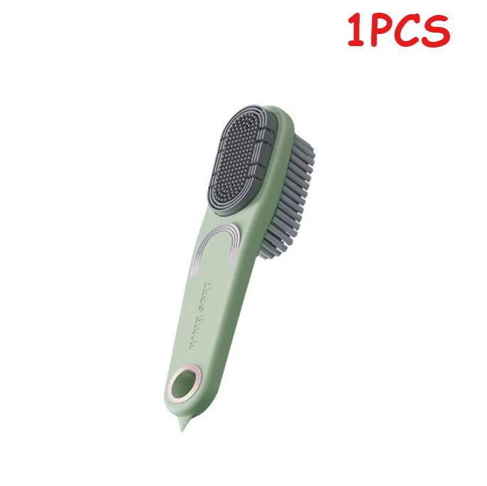 Двусторонняя щетка для обуви Двусторонняя щетка для чистки с мягкой щетиной и длинной ручкой для обуви, одежды, инструменты для уборки дома
Двусторонняя щетка для обуви Двусторонняя щетка для чистки с мягкой щетиной и длинной ручкой для обуви, одежды, инструменты для уборки дома