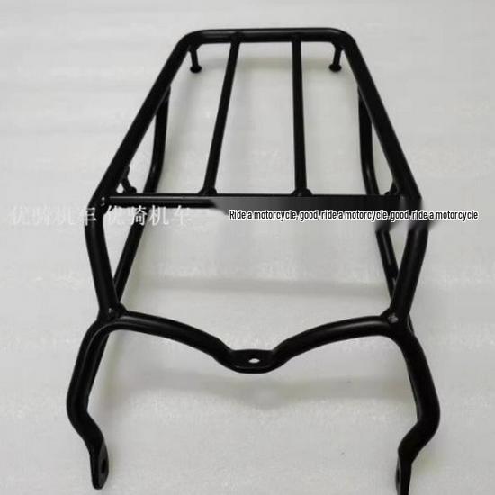 High-Quality Rear Luggage Rack Carrier for Suzuki Grasshopper 250 BIGBOY250 Motorcycle Matte Black
High-Quality Rear Luggage Rack Carrier for Suzuki Grasshopper 250 BIGBOY250 Motorcycle Matte Black