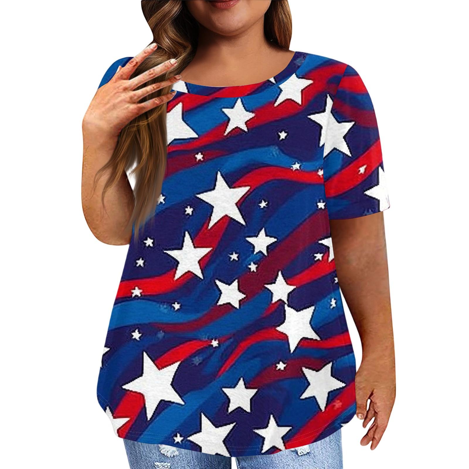 Women s Large Size T-Shirt Casual Tie- Round Neck Short Sleeve Top XXXXL
Women s Large Size T-Shirt Casual Tie- Round Neck Short Sleeve Top XXXXL