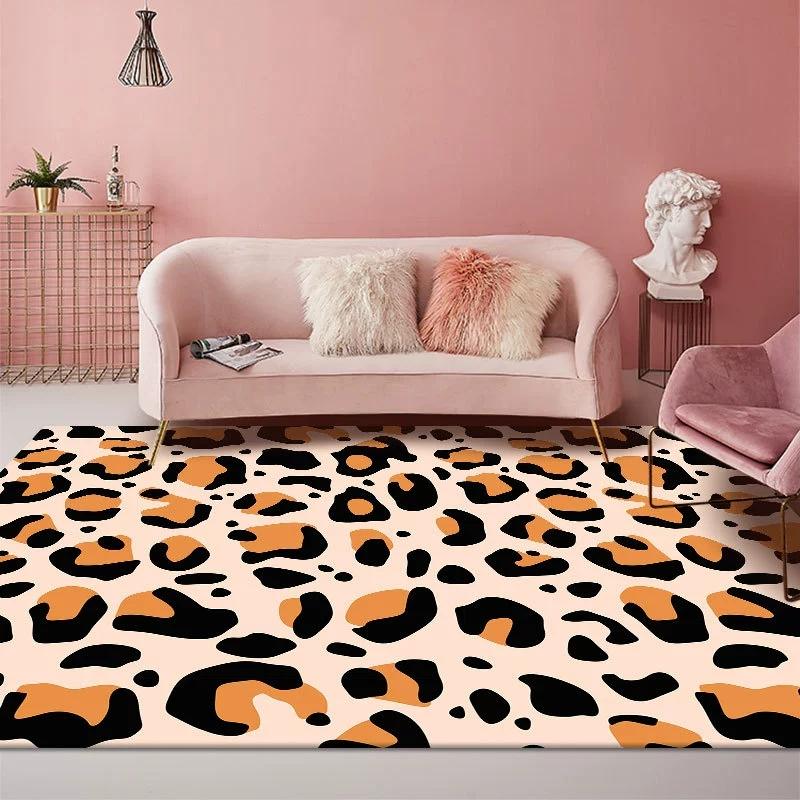 Leopard Print Large Carpet Sexy and Cute Leopard Print Cow Print Floor Mat Women s Bedroom Decoration Rug Home Decoration 40x60cm
Leopard Print Large Carpet Sexy and Cute Leopard Print Cow Print Floor Mat Women s Bedroom Decoration Rug Home Decoration 40x60cm