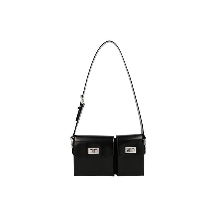 By Far Baby Billy New Silver Lock Half Patent Leather Calfskin Gemini Bag Shoulder Bag Crossbody Handbag Mini Women Bags Black 21FWBABYBOBLWSMABL Basic Set (Bag+Dust Bag)
By Far Baby Billy New Silver Lock Half Patent Leather Calfskin Gemini Bag Shoulder Bag Crossbody Handbag Mini Women Bags Black 21FWBABYBOBLWSMABL Basic Set (Bag+Dust Bag)