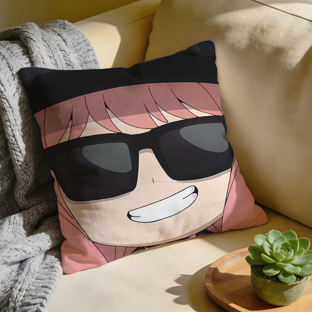 Cushion Cover Washed Linen Soft Breathable Decorative Case For Sofa Home SSpy X FFamily Anime Pillow cover 30x30cm
Cushion Cover Washed Linen Soft Breathable Decorative Case For Sofa Home SSpy X FFamily Anime Pillow cover 30x30cm