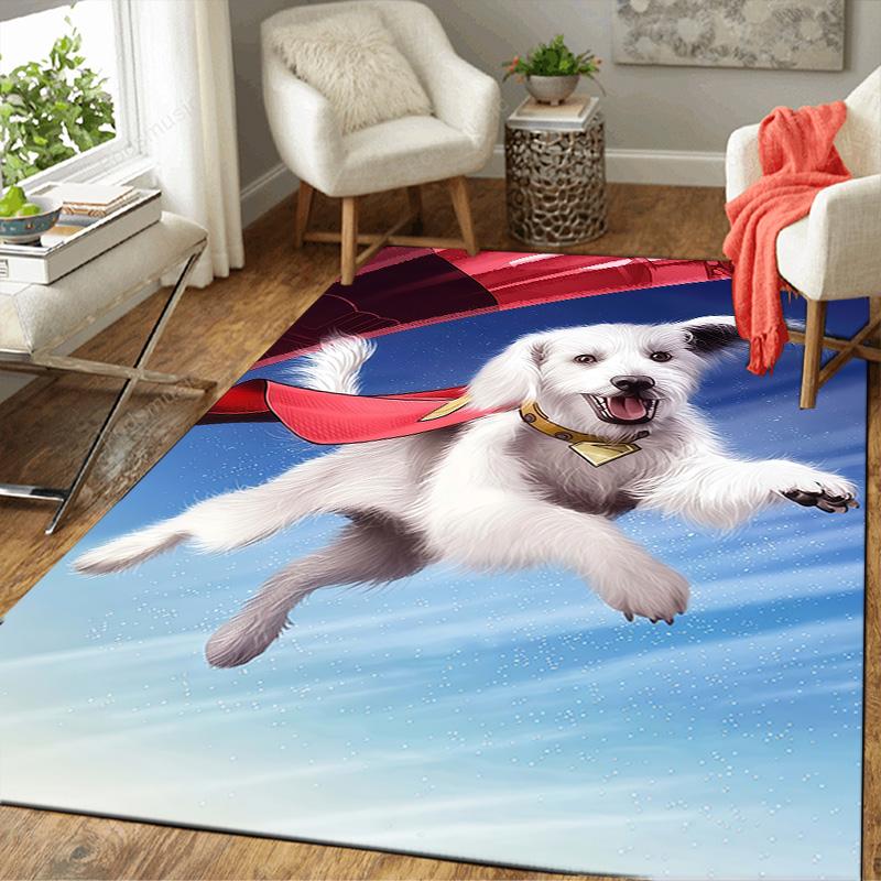 Super Hero Home Decor Area Rug Soft Fluffy Non-Slip Mat for Living Room Bedroom 60x90cm
Super Hero Home Decor Area Rug Soft Fluffy Non-Slip Mat for Living Room Bedroom 60x90cm