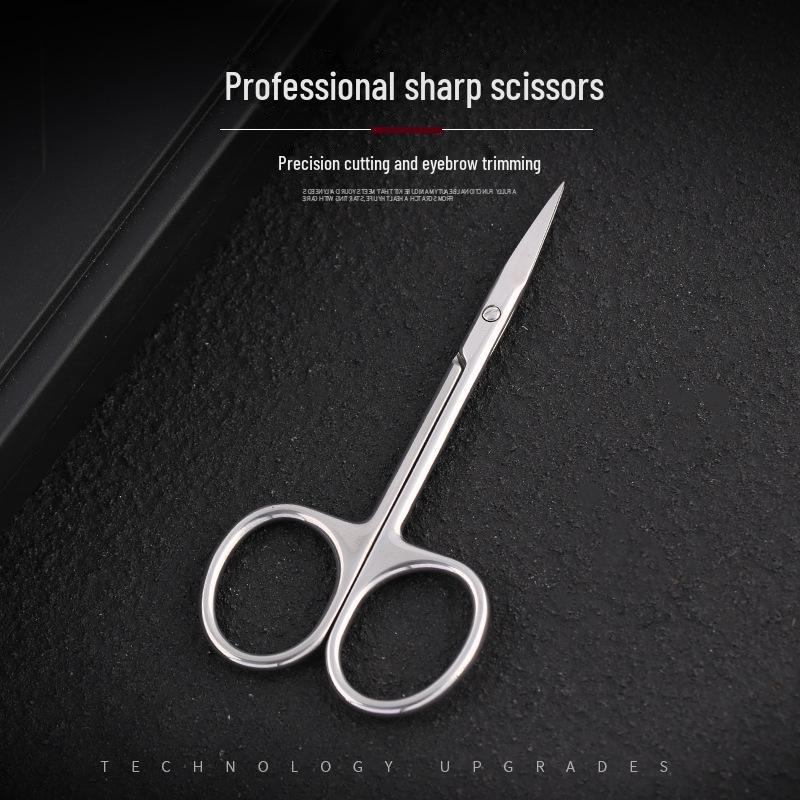 Stainless Steel Ophthalmology & Cosmetic Scissors: Thread, Bandage, Eyelid Patch, Non-Stitch Removal, Gauze Small A Scissor Sharp Curved-90-mm
Stainless Steel Ophthalmology & Cosmetic Scissors: Thread, Bandage, Eyelid Patch, Non-Stitch Removal, Gauze Small A Scissor Sharp Curved-90-mm