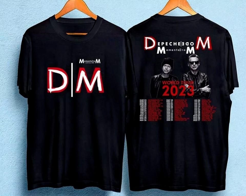 Vintage Depeche Mode Memento Mori Tour 2023 Shirt OM172 Unisex T-Shirt L
Vintage Depeche Mode Memento Mori Tour 2023 Shirt OM172 Unisex T-Shirt L