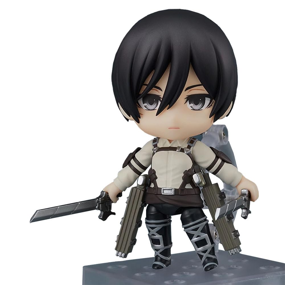 Attack on Titan Final Season Mikasa Figure PVC Q Version Figure Cartoon Game Character Model Statue Figure Figure Toy Holiday Gift Creative Souve
Attack on Titan Final Season Mikasa Figure PVC Q Version Figure Cartoon Game Character Model Statue Figure Figure Toy Holiday Gift Creative Souve