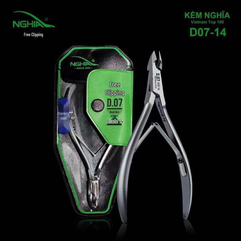 Nghia Vietnam Yishou D07 Cuticle Scissors – Precision Nail Art Tool for Dead Skin Removal
Nghia Vietnam Yishou D07 Cuticle Scissors – Precision Nail Art Tool for Dead Skin Removal