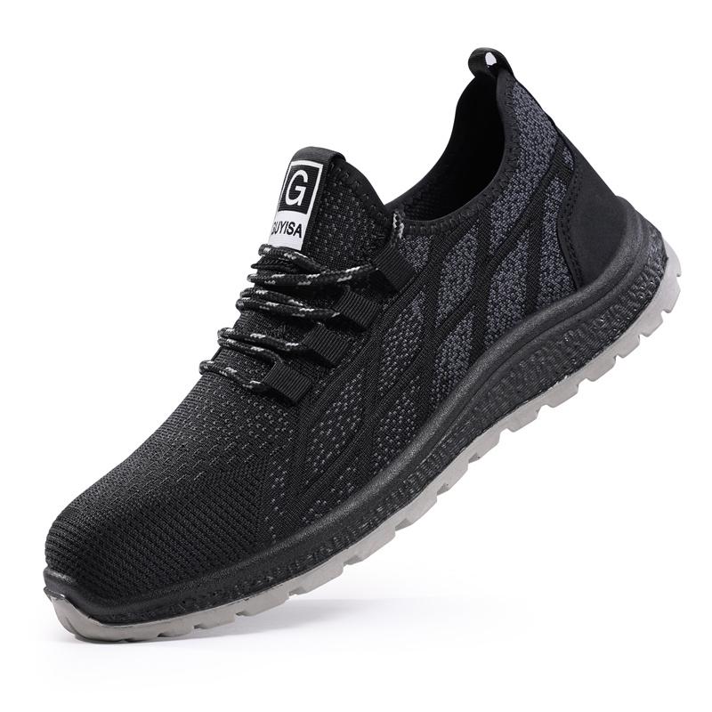 Защитная обувь, мужская рабочая обувь с защитой от ударов и проколов, кроссовки со стальным носком для мужчин и женщин, защитная обувь, неразрушимая 43 чёрный
Защитная обувь, мужская рабочая обувь с защитой от ударов и проколов, кроссовки со стальным носком для мужчин и женщин, защитная обувь, неразрушимая 43 чёрный