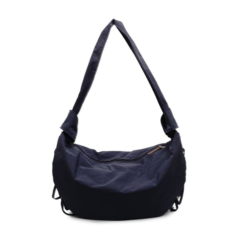Simple nylon drawstring tote bag women s shoulder bag синій
Simple nylon drawstring tote bag women s shoulder bag синій