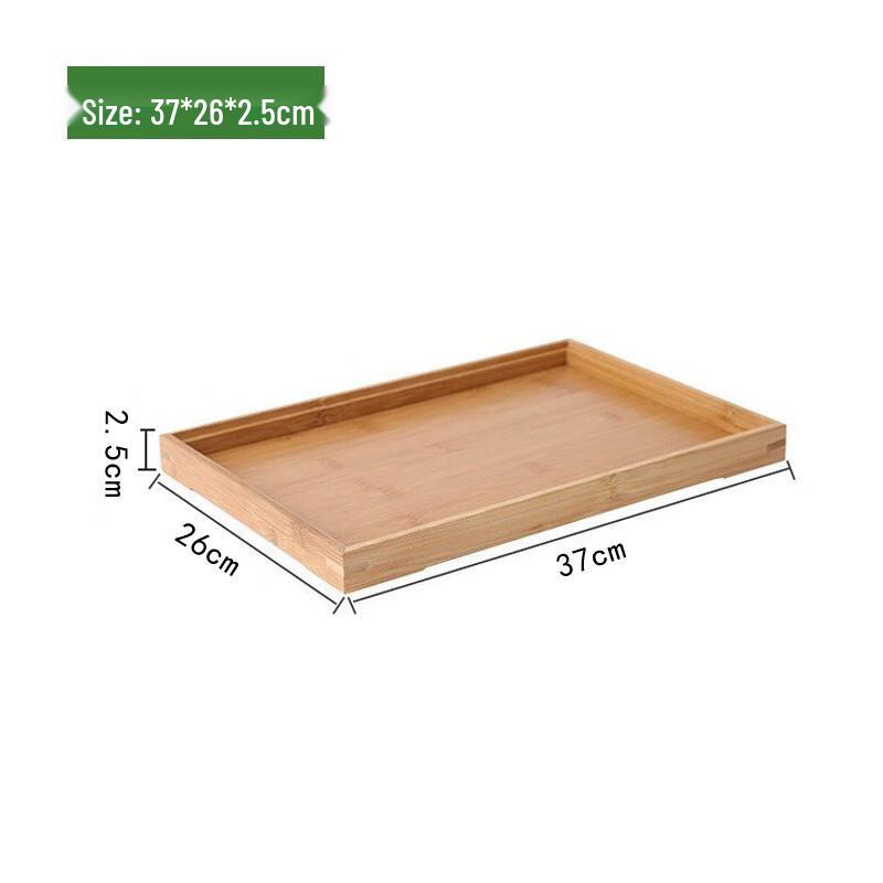 ZISIZ Bamboo Serving Tray
ZISIZ Bamboo Serving Tray