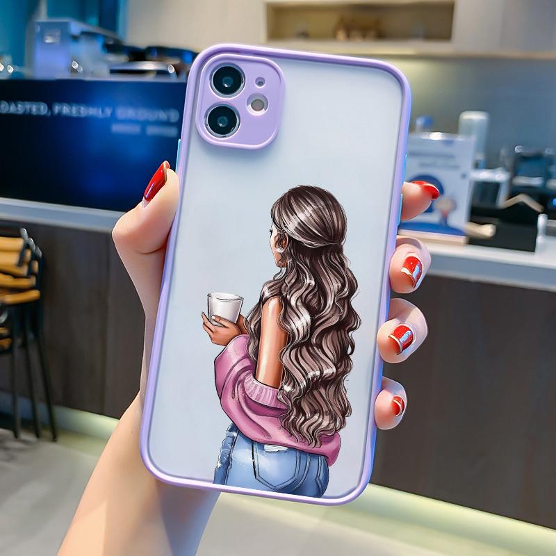 Pretty girl Phone Case For iPhone X XR XS 11 12 13 14 15 Pro Max Mini 8 7 Plus SE2 Luxury Drawn Girl Hard Back Covers Fundas iphone 14Plus
Pretty girl Phone Case For iPhone X XR XS 11 12 13 14 15 Pro Max Mini 8 7 Plus SE2 Luxury Drawn Girl Hard Back Covers Fundas iphone 14Plus
