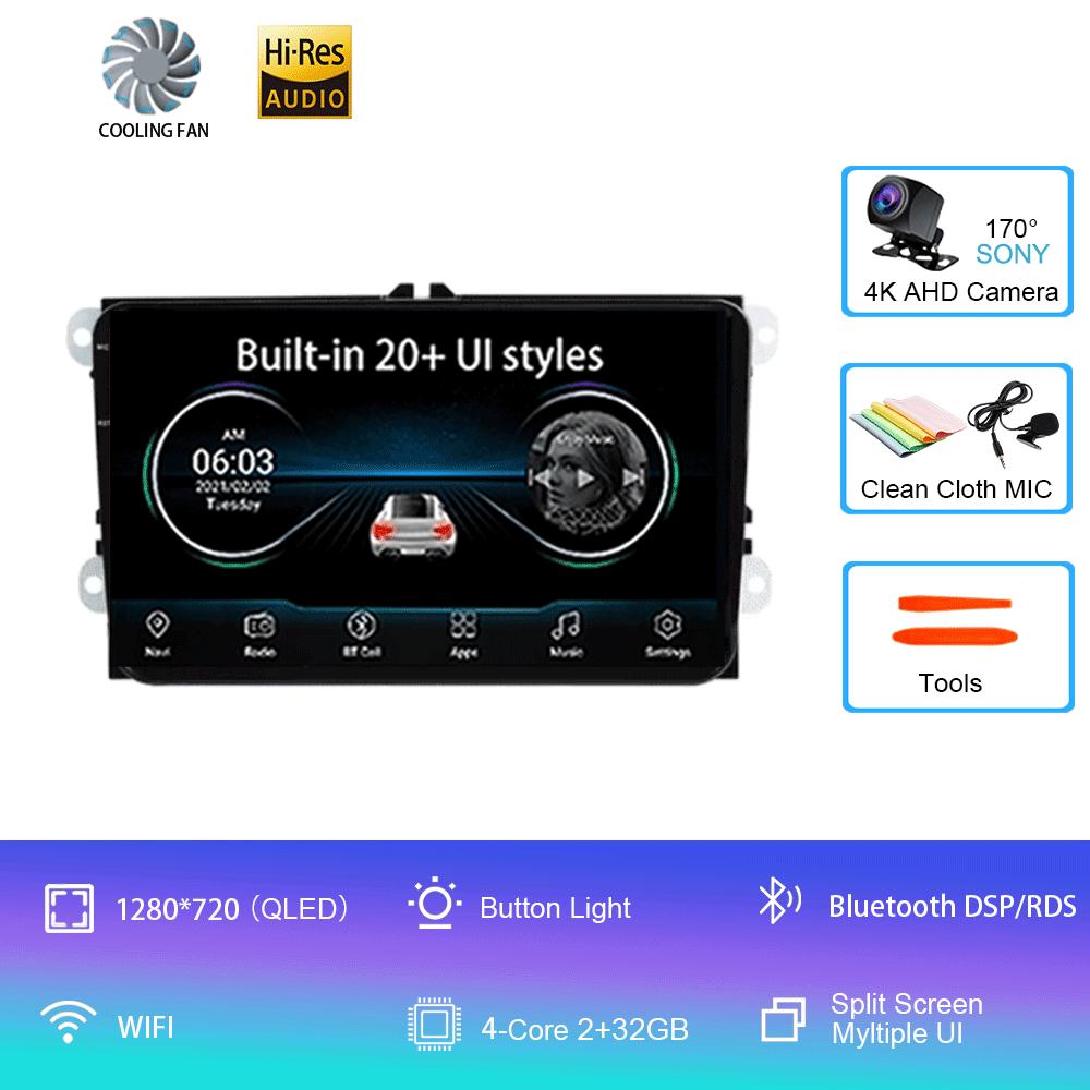 Android 14 для VW Volkswagen Skoda Octavia Golf 5 VW Touran Passat B6 Polo Tiguan Автомобильный мультимедиа Радио Навигация GPS CarPlay CHINA
Android 14 для VW Volkswagen Skoda Octavia Golf 5 VW Touran Passat B6 Polo Tiguan Автомобильный мультимедиа Радио Навигация GPS CarPlay CHINA