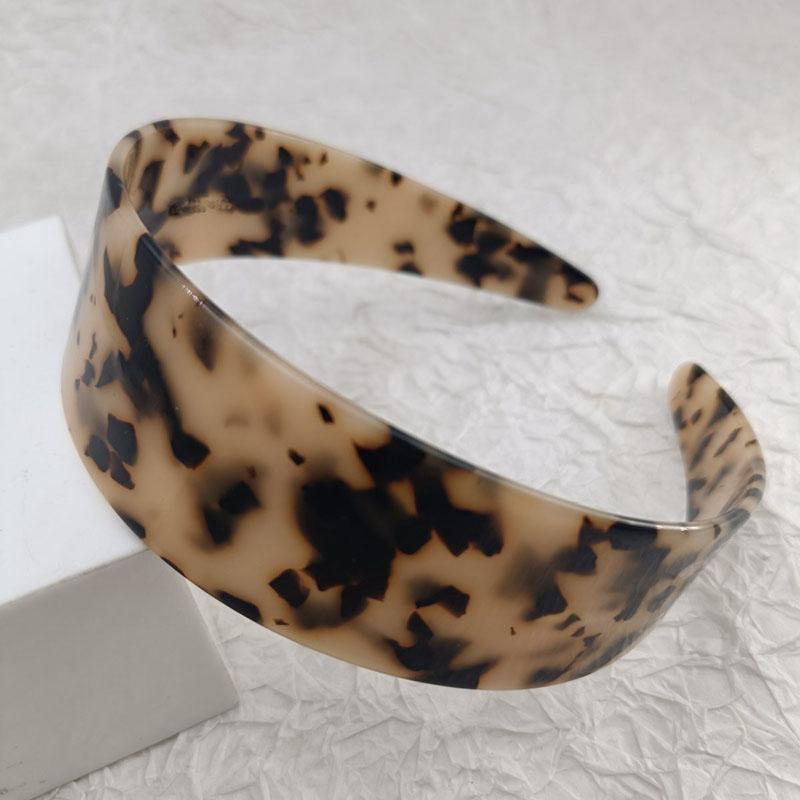 3.8cm Wide Tortoiseshell Leopard Print Headband Personalized Retro Acetate Headband Multifunctional Headband Hair Accessories
3.8cm Wide Tortoiseshell Leopard Print Headband Personalized Retro Acetate Headband Multifunctional Headband Hair Accessories