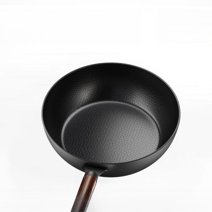 Плоскодонная железная кастрюля с рисунком молотка, бытовое покрытие, старинная антипригарная кастрюля, кованая сковорода для жарки, сковорода для жарки, индукционная плита, газовая плита 28cm чёрный
Плоскодонная железная кастрюля с рисунком молотка, бытовое покрытие, старинная антипригарная кастрюля, кованая сковорода для жарки, сковорода для жарки, индукционная плита, газовая плита 28cm чёрный