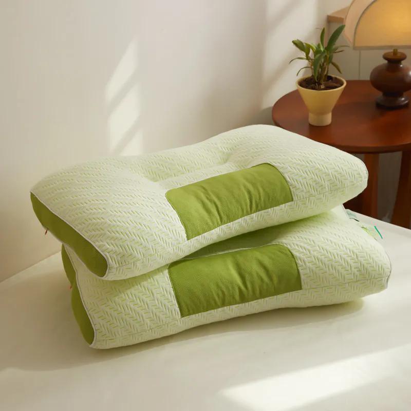 WTEMPO Простые элегантные подушки для сна, поддержка шеи, не сминающиеся, среднего размера, всесезонные, высокого качества, для дома, отеля, общежития mid*2pcs светло-зеленый
WTEMPO Простые элегантные подушки для сна, поддержка шеи, не сминающиеся, среднего размера, всесезонные, высокого качества, для дома, отеля, общежития mid*2pcs светло-зеленый