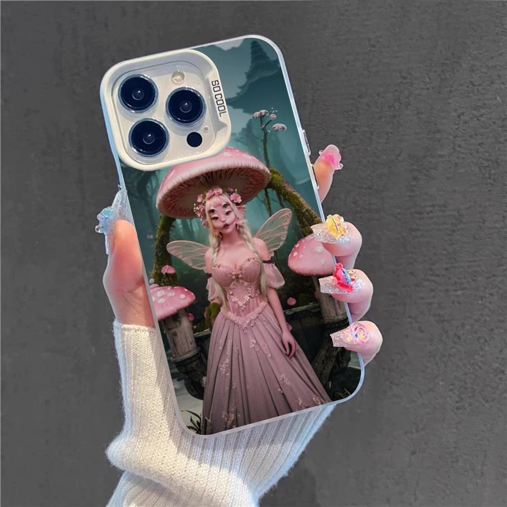 Singer Melanie Martinez Portals Phone Case For IPhone 16 15 14 13 12 11 Pro Max X XR XSMAX 8 7 Plus Matte Shockproof Back Cover iPhone 12pro max
Singer Melanie Martinez Portals Phone Case For IPhone 16 15 14 13 12 11 Pro Max X XR XSMAX 8 7 Plus Matte Shockproof Back Cover iPhone 12pro max