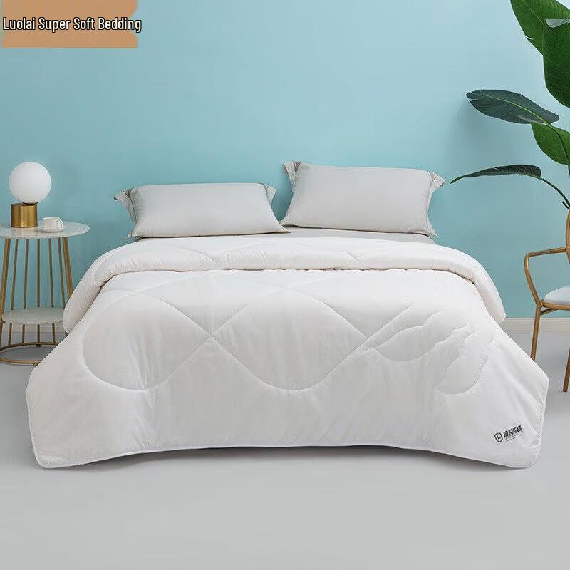 LUOLAI Antibacterial Polyester Fiber Summer Quilt
LUOLAI Antibacterial Polyester Fiber Summer Quilt