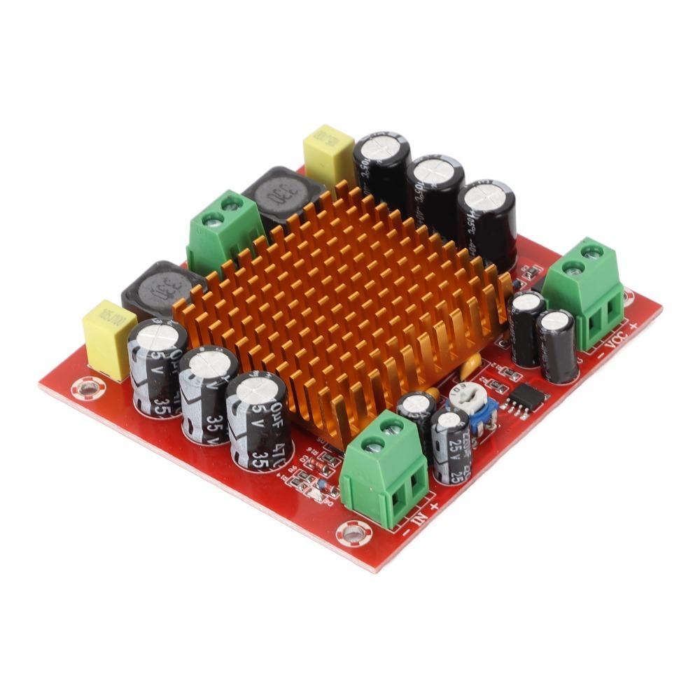 DC12‑26V Power Amplifier Board for Electronic Devices XH‑M544 TPA3116DA Sound Equipment Repair 1 x Amplifier Board
DC12‑26V Power Amplifier Board for Electronic Devices XH‑M544 TPA3116DA Sound Equipment Repair 1 x Amplifier Board
