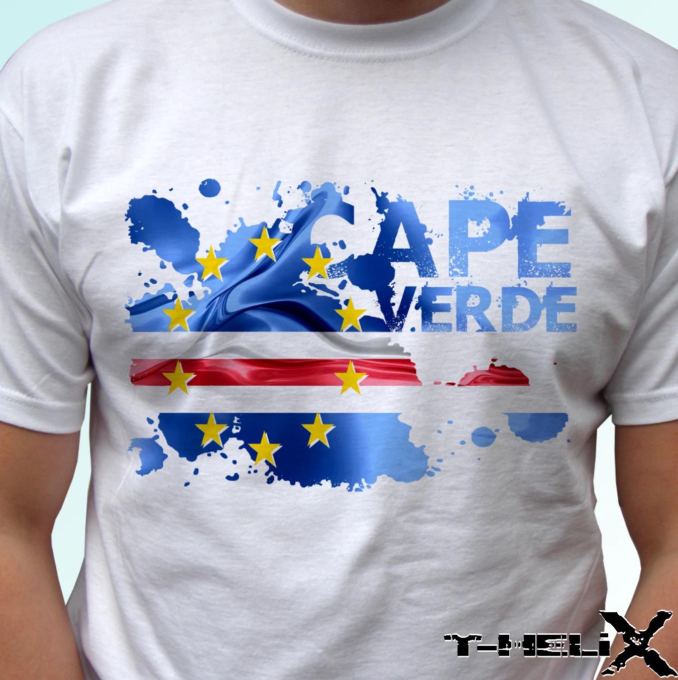 Cape Verde flag - white kids boys T-Shirt top design s s kids & baby sizes 140
Cape Verde flag - white kids boys T-Shirt top design s s kids & baby sizes 140