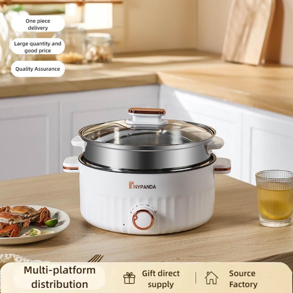 Electric Rice Cooker Multifunctional Stockpot Portable Hot Pot UK EU Plug 20cm UK Plug
Electric Rice Cooker Multifunctional Stockpot Portable Hot Pot UK EU Plug 20cm UK Plug